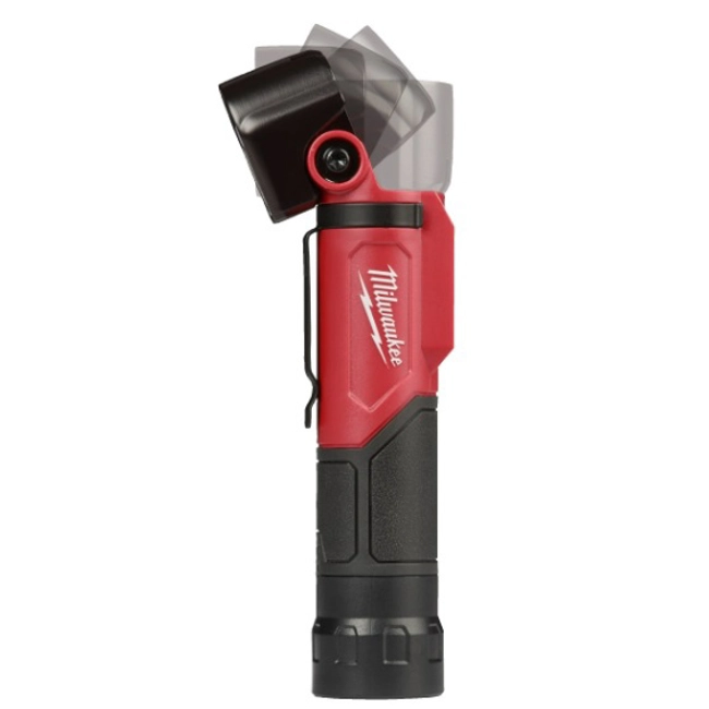 Vendita online Torcia pivot ricaricabile con USB 500 Lumen